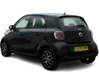Used Smart ForFour Electric Drive Prime Exclusive 60 kW (82 HP) 2020 Black Hatchback