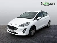 Used Ford Fiesta Zetec 2018 White Hatchback