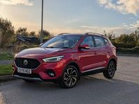 Used MG ZS Exclusive 2020 Red Hatchback