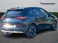 Used Vauxhall Grandland X Ultimate 130 HP (95 kW) 2023 Black SUV