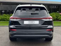 New Audi Q4 e-tron Black Edition 150 kW (204 HP) 2026 Black SUV