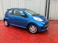 Used Peugeot 107 68 HP (50 kW) 2012 Blue Hatchback
