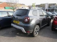 Used Dacia Duster Prestige 115 HP (84 kW) 2020 Grey SUV
