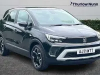 Used Vauxhall Crossland Edition 131 HP (96 kW) 2021 Diamond black SUV