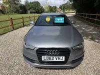 Used Audi A6 S-Line 177 HP (130 kW) 2012 Grey Estate