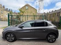 Used Peugeot 208 Allure Premium 2022 Grey Hatchback