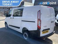 Used Ford Transit Custom 105 HP (77 kW) 2022 White Van