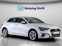 Used Audi A3 Sportback e-tron Sport 204 HP (150 kW) 2022 White Hatchback