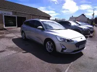 Used Ford Focus Zetec 120 HP (88 kW) 2019 Silver Estate