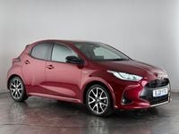 Used Toyota Yaris Hybrid 116 HP (85 kW) 2021 Red Hatchback