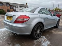 Used Mercedes SLK200 AMG Edition 1 2007 Silver Cabriolet