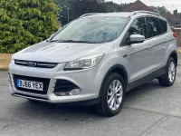 Used Ford Kuga Titanium 180 HP (132 kW) 2016 Silver SUV