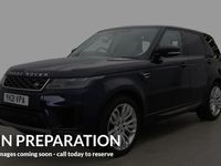 Used Land Rover Range Rover Sport HSE 300 HP (220 kW) 2021 Blue SUV