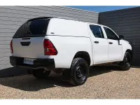 Usado Toyota HiLux Active 150 HP (110 kW) 2020 Branco Pickup