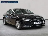 Used Audi A4 Comfort 150 HP (110 kW) 2020 Black Sedan