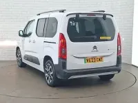 Used Citroën e-Berlingo XTR 100 kW (136 HP) 2023 White MPV