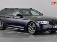 Used BMW 520 M Sport 190 HP (139 kW) 2019 Carbon black Estate