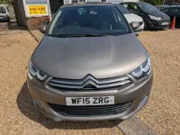 Used Citroën C4 Flair 2015 Grey Hatchback