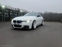 Used BMW 320 M Sport 2014 White Sedan