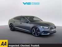 Used Audi A5 Sport 190 HP (139 kW) 2020 Grey Coupe