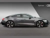 Used Audi RS e-tron GT Comfort 475 kW (646 HP) 2022 Grey Sedan