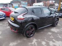 Used Nissan Juke N-Connecta 2017 Black SUV