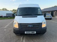Used Ford Transit 135 HP (99 kW) 2013 White