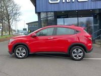 Used Honda HR-V SE 130 HP (95 kW) 2017 Red SUV