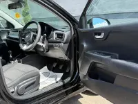 Used Kia Rio 84 HP (61 kW) 2018 Black Hatchback