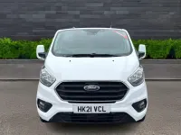 Used Ford Transit Custom Limited 128 HP (94 kW) 2021 White Sedan