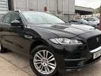 Used Jaguar F-Pace Portfolio 179 HP (131 kW) 2020 SUV