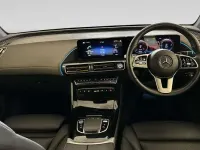 Used Mercedes EQC400 300 kW (408 HP) 2022 Blue SUV