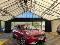 Used Kia Niro 139 HP (102 kW) 2018 Red SUV