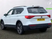 Used Seat Tarraco SE Technology 150 HP (110 kW) 2020 White SUV