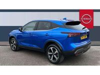 Used Nissan Qashqai N-Connecta 140 HP (102 kW) 2022 Blue SUV