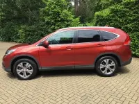 Used Honda CR-V SR 150 HP (110 kW) 2013 Red SUV