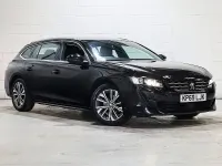 Begagnad Peugeot 508 SW Allure 2019 Svart Kombi