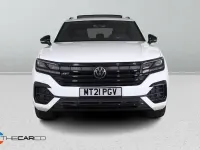 Used VW Touareg Black Edition 286 HP (210 kW) 2021 White SUV