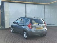 Begagnad Nissan Note S 98 HK (72 kW) 2016 Grå Halvkombi