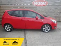 Second-hand Vauxhall Meriva Family 100 CP (73 kW) 2014 Roșu Monovolum