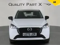 Second-hand Mazda 2 Homura-Line 116 CP (85 kW) 2024 Alb Hatchback