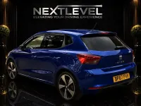 Used Seat Ibiza SE 2018 Blue Hatchback