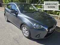 Begagnad Mazda 2 90 HK (66 kW) 2016 Grå Halvkombi