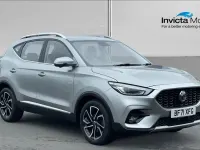 Used MG ZS Exclusive 111 HP (81 kW) 2021 Silver SUV