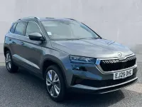 Used Skoda Karoq SE L 150 HP (110 kW) 2025 Graphite grey metallic SUV