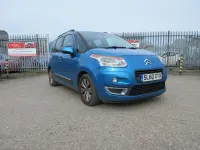Used Citroën C3 Picasso Exclusive 2010 Blue MPV