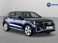 Used Audi Q2 S-Line 150 HP (110 kW) 2023 Blue SUV