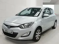 Used Hyundai i20 Active 2012 Silver Hatchback