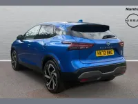 Used Nissan Qashqai Tekna+ 155 HP (114 kW) 2023 Blue SUV