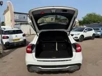 Used Mercedes GLA200 Executive 156 HP (114 kW) 2018 White SUV